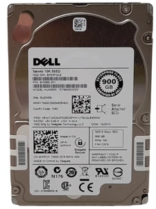 Disque dur SAS Dell ST9900605SS 0XRVX 10K 900 Go 2,5" santé à 100 % - Photo 1/2