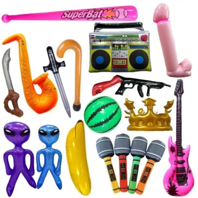 Pick & Choose aufblasbares Kostüm Pool schwimmendes Zubehör Requisiten Sommer Set - Bild 1 von 2