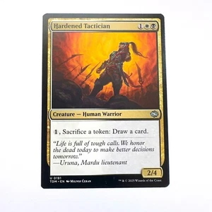 Hardened Tactician 191 - MTG - Tarkir: Dragonstorm - NM - Picture 1 of 2