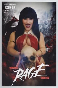 Vampirella Dracula Rage #6 Cvr E Cosplay Variant (Dynamite, 2024) VF/NM - Picture 1 of 1