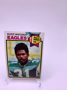1979 Topps #85 Wilbert Montgomery Philadelphia Eagles - Picture 1 of 2