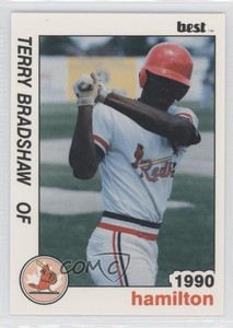 1990 Best Hamilton Redbirds Terry Bradshaw #23
