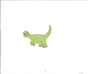 Dink the Little Dinosaur Animation Cel n Zeichnung Ruby Spears 1989-91 D937 - Bild 1 von 1