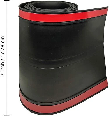 Sello de cubierta de hueco para puerta trasera ROK BLOCK® XL de 7" de ancho hecho en EE. UU. Foto 1 de 4