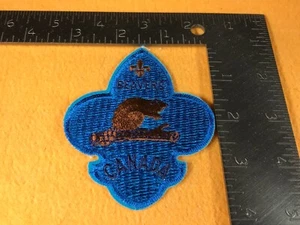 O2-38 BOY SCOUTS OF AMERICA / CANADA PATCH - BEAVERS CANADA - Picture 1 of 2
