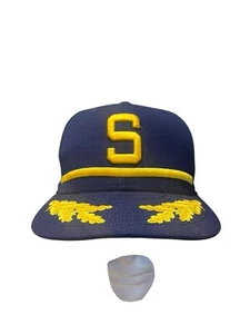 New Era Cooperstown Collection 59fifty 7 1/4 bestickte Seattle Piloten Wollmütze - Bild 1 von 7