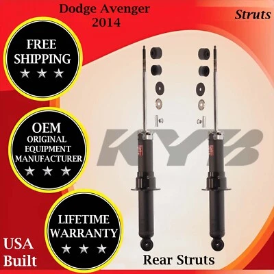 Puntales traseros originales KYB para Dodge Avenger 2014 garantía de por vida Foto 1 de 4