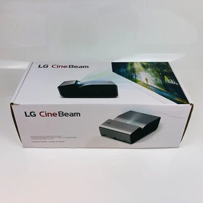 LG PH450UG LED MiniBeam UST DLP Projector Good in Box Tested Tested - Image 1 of 4