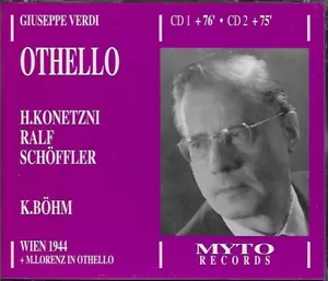 Verdi: Othello - Vienna 1944 (CD, 1992, 2-Discs, Myto Records) - Picture 1 of 2
