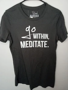 Blond Buddha Women's large Shirt tight fit - Picture 1 of 6