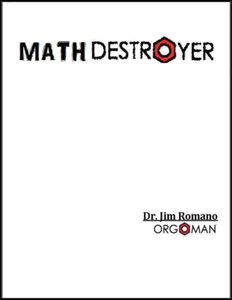 2025 Math Destroyer – DAT & OAT Math Practice by Dr. Jim Romano | 740+ Questions - Picture 1 of 1