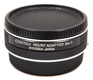 Contax Mount Adapter GA-1 for mounting Contax/Yashica Lenses to G-series Cameras - Picture 1 of 4