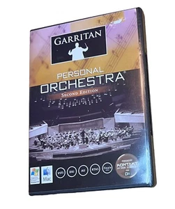 Garritan Personal Orchestra DVD + Original Guide Booklet Second Edition - Photo 1/3