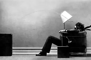 Maxell Blown Away Werbeposter 24x36 Lautsprecher Poster #A USA VERKÄUFER - Bild 1 von 2