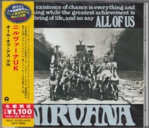 Nirvana (UK 60`s) – All Of Us, CD New - Picture 1 of 1