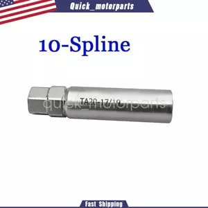 1PCS TA20-17/19 10-Spline Lug Nut Tool Key, Passenger w/ 17mm & 19mm Hex Drive - Picture 1 of 9