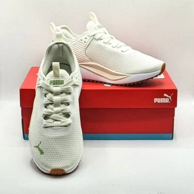 PUMA PC Runner Women's Lightweight Athletic Running Shoe Cream NEW- US 7 - Image 1 of 4