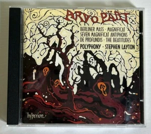 Arvo Part: Berliner Mass/Magnificat/Seven Magnificat Antiphons ** Disc Only ** - Picture 1 of 4