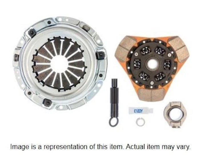 Exedy 1997-1999 Acura Cl L4 Stage 2 Cerametallic Clutch Thick Disc 08952 - Imagem 1 de 1
