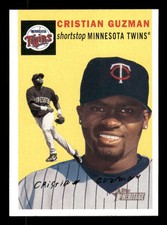 2003 Topps Heritage Baseball (Base) Card Singles #201-363 (You Pick) 