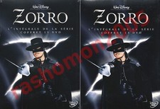 DVD ZORRO COMPLETE TV SERIES SEASON 1+2+3 Guy Williams Walt Disney Region R2 NEW