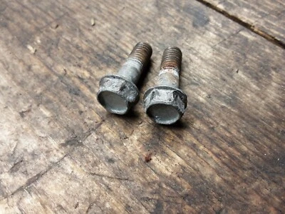 Honda Cb750f 1978 1975-1978 Super Sport OEM pinza trasera pernos Foto 1 de 4