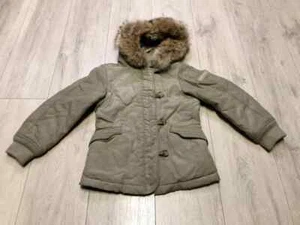 Parka Piumino Bambina Woolrich Artic 8Y Bambino Cappotto Giacca Età 6-8 - Foto 1 di 13