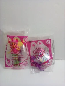McDonald's Happy Meal Toy My Little Pony - Fluttershy DOLL #8 + Rarity Pony #6 - Picture 1 of 5