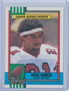 DEION SANDERS *ROOKIE CARD* (RC) 1990 Topps #469 - Picture 1 of 2