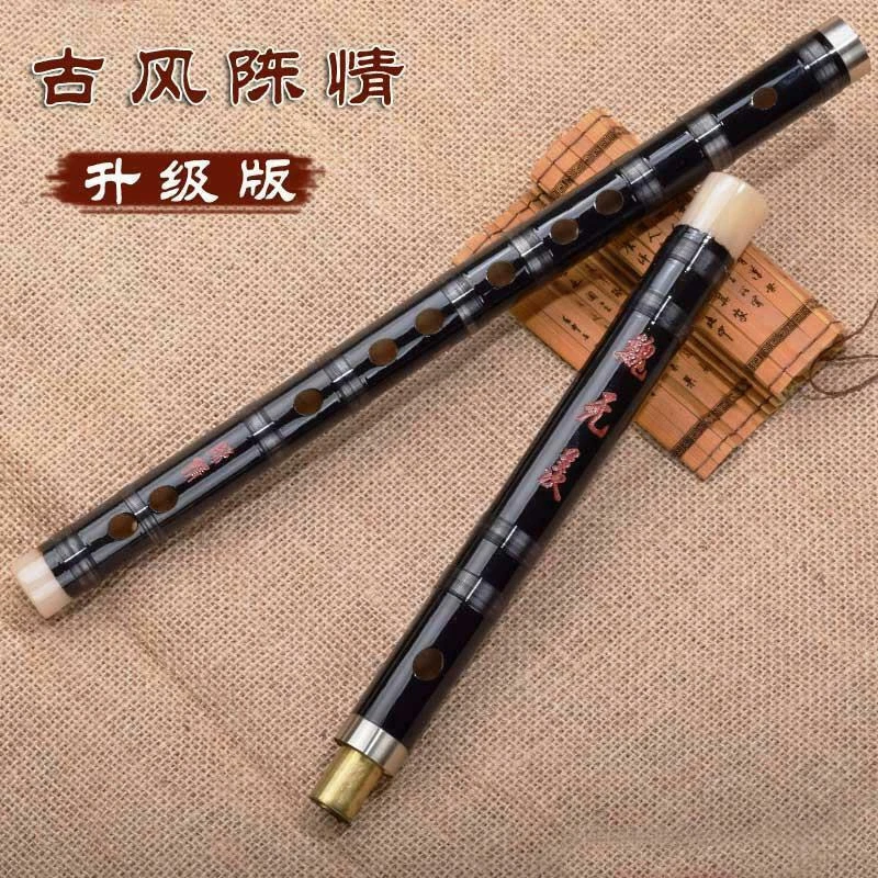 Flauta Wei Wuxiana Profesional Principiantes Instrumento Dizi Tradicional Chino Foto 1 de 4