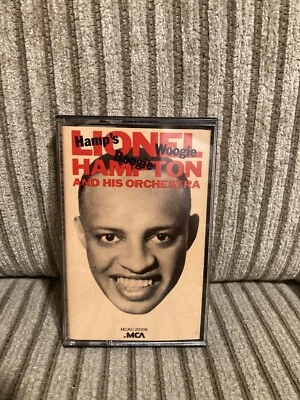 Lionel Hampton and His Orchestra Hamp’s Boogie Woogie Cassette Tape 1985 Tested - Image 1 of 2