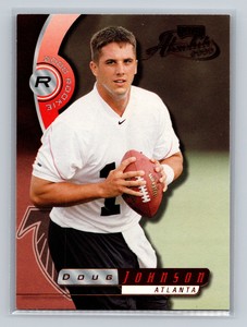 Doug Johnson 2000 Playoff Absolute   RC, SN3000 Rookie
