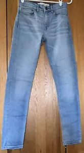 New Look Men’s  Blue Denim Super Skinny Stretch Jeans - Size 30" Waist / 32" Leg - Picture 1 of 6