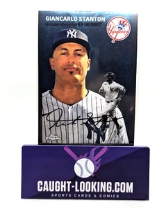 Giancarlo Stanton - 2023 Topps Chrome Platinum Anniversary #399 NY Yankees - Bild 1 von 2