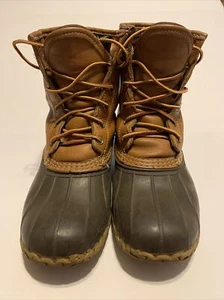 L.L. Bean W7 M5 Duck Boots 8” Gore-Tex Thinsulate Lined Insulated - Picture 1 of 11