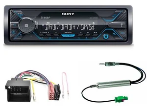 Autorradio Sony para Citroen C4 Serie De 2005 Al 2014 DAB+ Con Lector CD, USB - Imagen 1 de 4