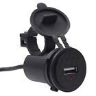 Motorcycle Waterproof USB Charger with Switch 12V Car Charger for Mobile Phone