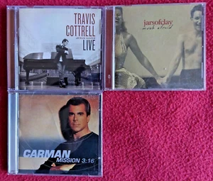 19 Gospel CDs-James Cleveland, Casting Crowns, The Booth Brothers, Jars of Clay - Picture 1 of 2