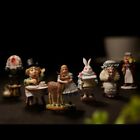 Alice in Wonderland Figure Miniature 9pcs Special Boxed KAIYODO Japan Exclusive