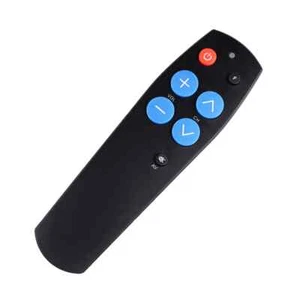 Big Button Universal TV Remote Control for Seniors/Elderly - UK Seller - Picture 1 of 5