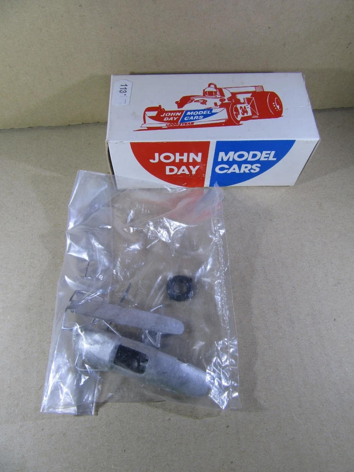 504W John Day E2027 Ferrari 1512 F1 1964 Kit WM à Monter 1:43 + Boite - Photo 1/4