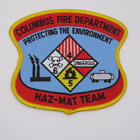 Columbus Fire Department   Haz-Mat Team  Patch