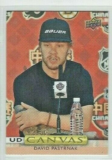 2019 /20 Upper Deck Series One and Two "Canvas" Inserts. Complete your set  - Image 1 of 1