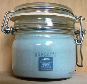 BORGHESE Fango RISTORATIVO Mud Mask 7.5 oz NEW+ free FACE BRUSH - Picture 1 of 1