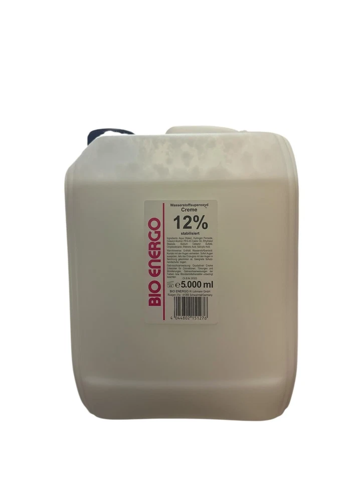 Bio Energo Creme Oxyd Oxydant 5000ml Kanister 12% - Bild 1 von 1