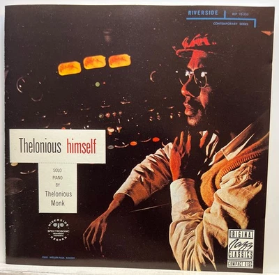 Thelonious Monk: Thelonious Himself (CD 1987 Original Jazz Classics) *Very Good* Foto 1 de 2