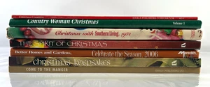 Lot of 7 Christmas Themed Books, Crafts, Cookbook, Decorations, Nostalgia - Picture 1 of 21