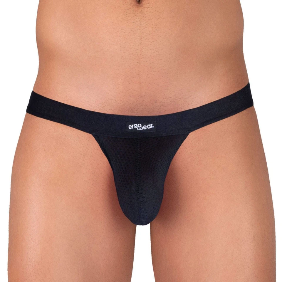 Ergowear S/30-31" SLK Mesh Bikini Brief mens enhancing pouch underwear male - Image 1 of 4