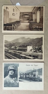 SALERNO PROVINCIA-SAPRI-LOTTO 3 CARTOLINE-D3-186 - Picture 1 of 1