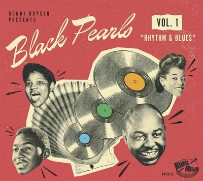 Various Black Pearls Volume 1: Rhythm & Blues (CD) - Image 1 of 2